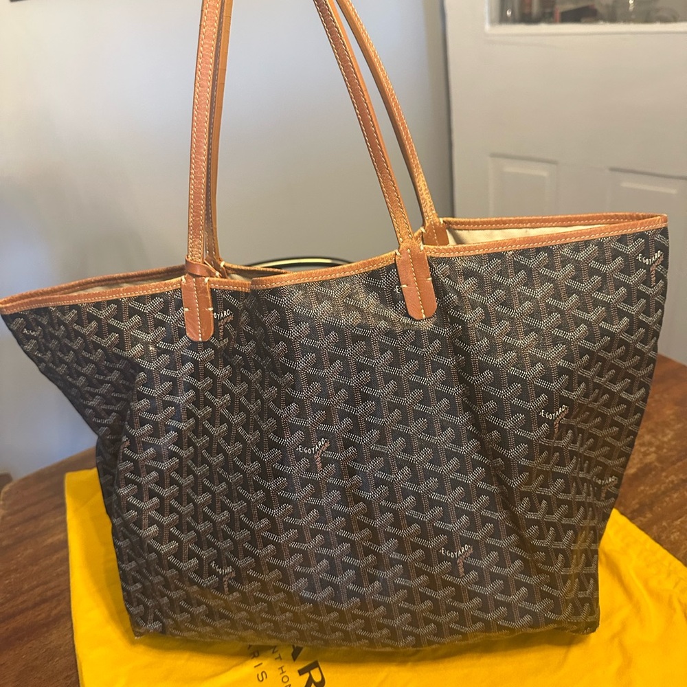 GOYARD SAINT LOUIS GM BAG